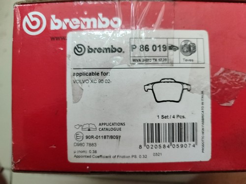 Brembo Brake Pads (Xc90/xc60) - Picture 5 of 6