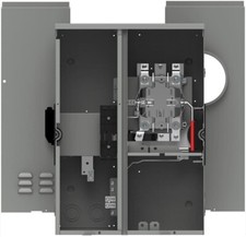 Siemens WML13225RJ 225 Amp 3 Phase 1-Position Lever Bypass Ringless Meter Stack