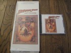 Indiana Jones and the Last Crusade Soundtrack Longbox and Original cd