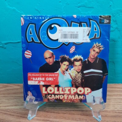 AQUA LOLLIPOP (CANDYMAN) SINGLE CD NEW SEALED