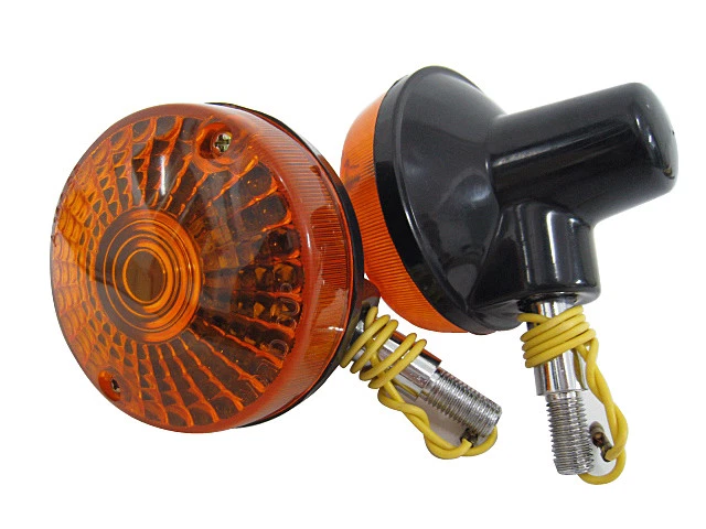 SUZUKI TS100 TS125 TS185 TS250 TS400 LUZ INTERMITENTE DELANTERA+TRASERA X4 (CC) Foto 2 de 4