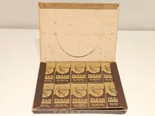 VINTAGE NOS UNOPENED RARE WW2 GERMANY 10x10 SAFETY RAZOR BLADES "FASAN"SOLINGEN