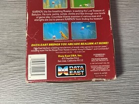 Karnov (NES, 1988)- Ex-Rental