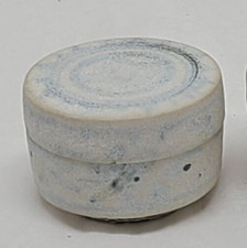 Hoi An Hoard Shipwreck Blue and White Mini Cylindrical Covered Boxes #227296