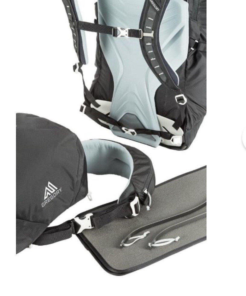 NEW Gregory Denali 75L Alpine Mountaineering Backpack - Medium  ($399) Black