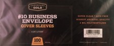 300 CBG Business Envelope #10 Archival 2-Mil ...