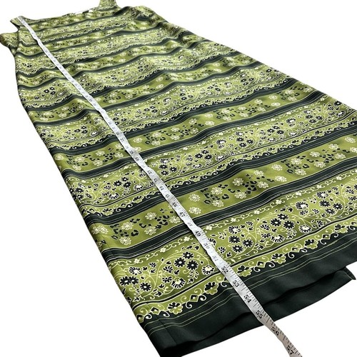 Judith Hart Collection Sleeveless Green Floral Column Maxi Dress Size 12 - Picture 8 of 8