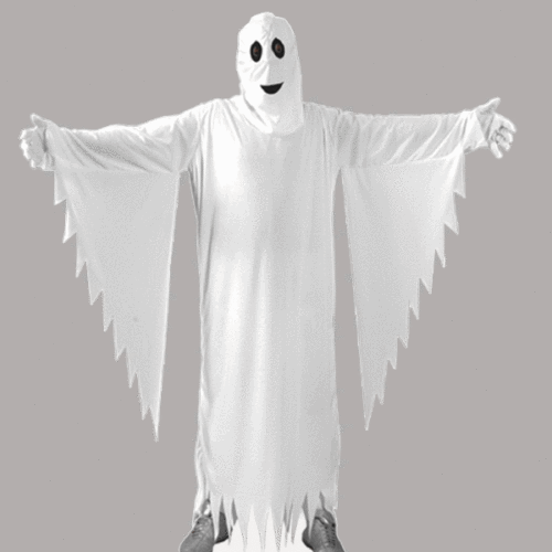 CARNEVALE costume uomo adulto FANTASMA tg. L - 50/52 PEGASUS srl | eBay