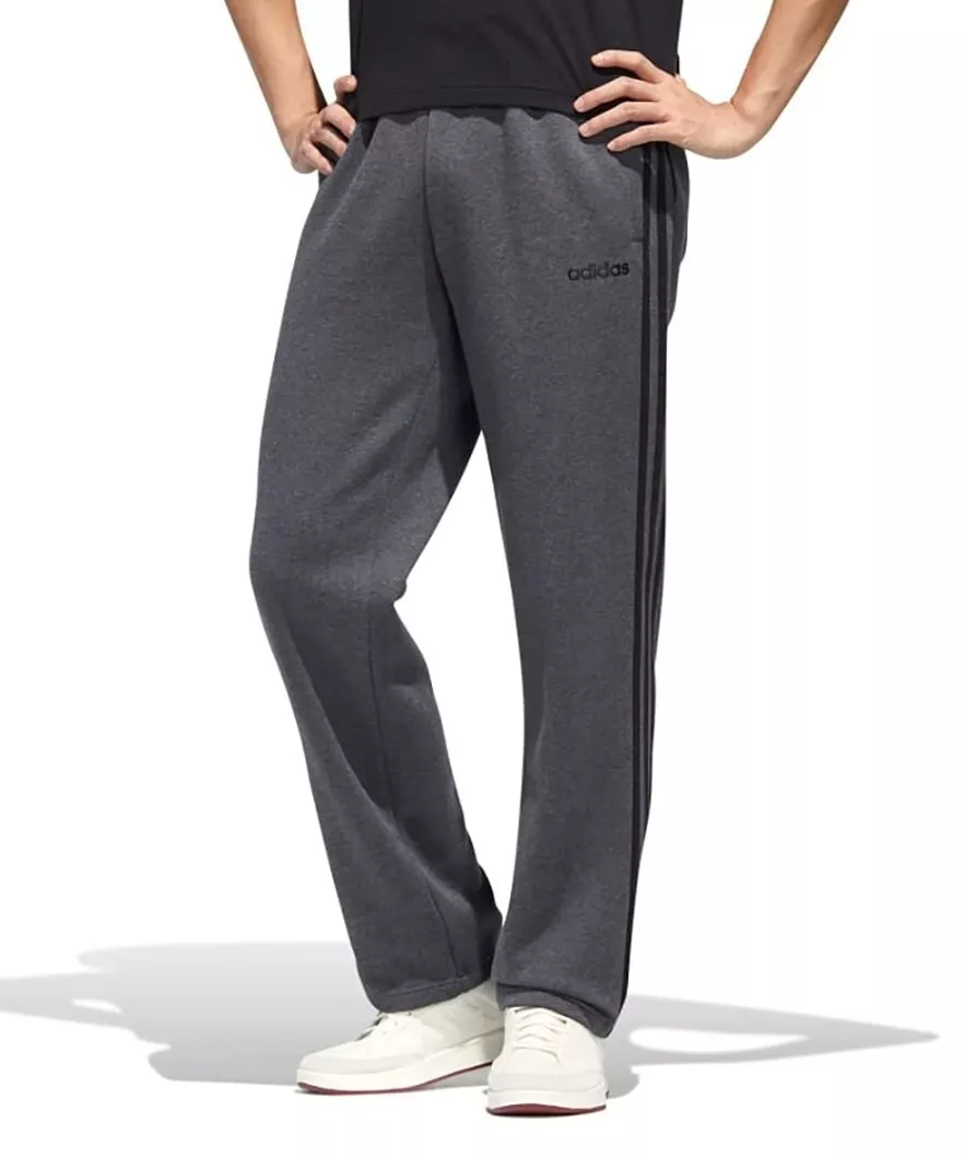 Essentials 3-Stripes Fleece Pants