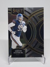 2023 Panini Select Gervon Dexter Sr. Chicago Bears