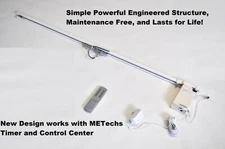 Alexa Google Assistant Remote Control motorized Drapery  Electric Curtain Tracks