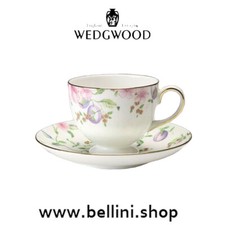 WEDGWOOD SWEET PLUM Tazza Caffè con piattino