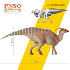 PNSO 2021 Wyatt il Parasaurolophus dinosauro in scala 1:35