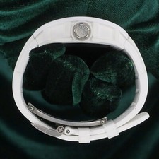 Richard Mille “Bubba Watson” 49.90mm White Ceramic MINT COMPLETE SET RM 055 15