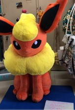 life size flareon plush