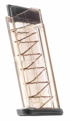 ETS Smith & Wesson M&P9 Shield 9MM Magazine 7 Rds Polymer Clear SW9SHD7