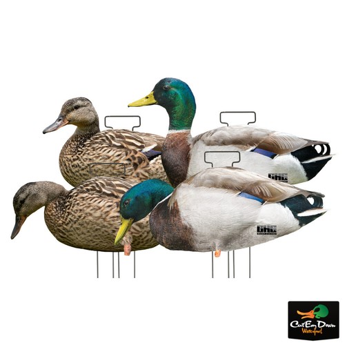AVERY OUTDOOR GREENHEAD GEAR GHG PRO GRADE STOCKENTE SILHOUETTE KÖDER