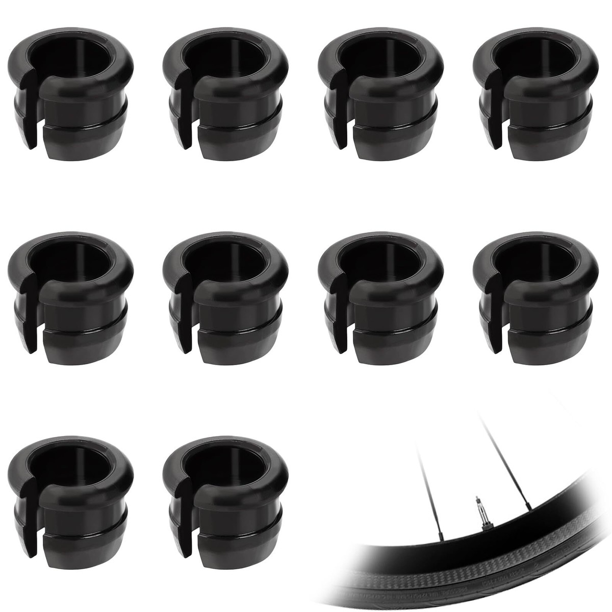 Bike Presta Tubes In Schrader Rims 10 Pcs Presta Valve To Schrader
