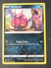 Pokemon Chilling Reign Venipede Common Card 105/198 NM