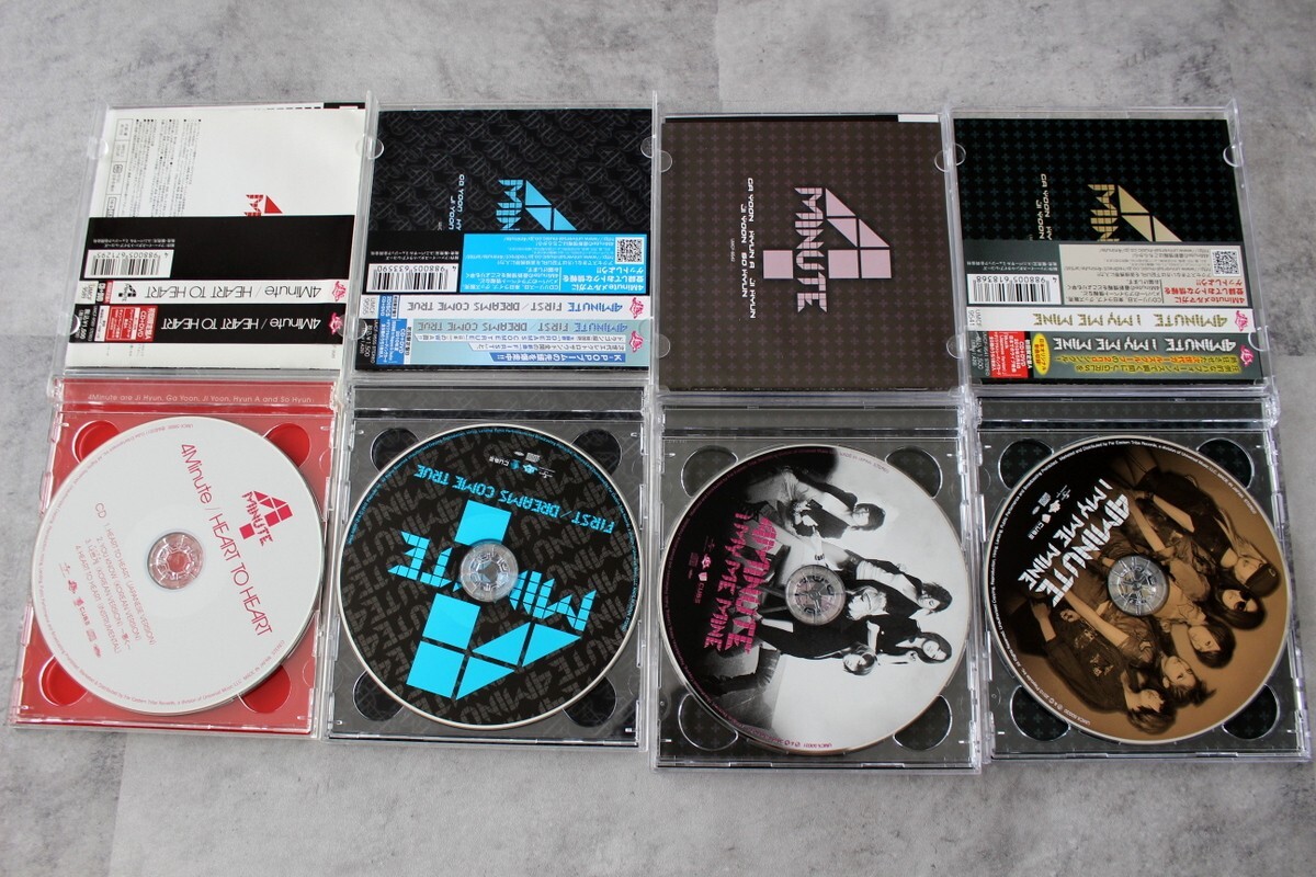 韓国CD 4Minute - For Muzik 韓国盤 未開封開封 2025年最新】Yahoo