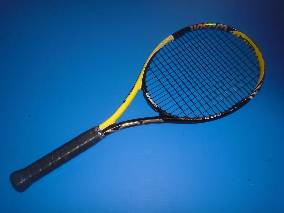 Wilson BLX Pro Open Tennis Racquet. 4 1/2. 10.8 oz. New Grip