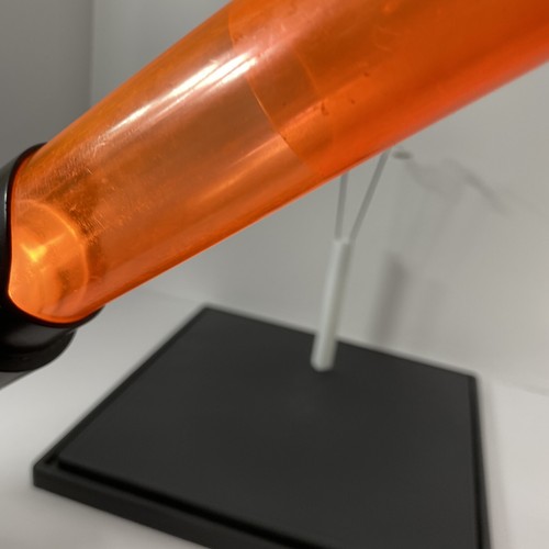 VTG Star Wars Lightsaber Orange 1996, 2002 Hasbro Rare Lights and Sound Works - Picture 7 of 9