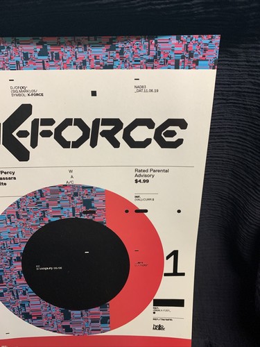 X-FORCE #1 (variant) 2020 First issue key Marvel comic - Picture 5 of 5