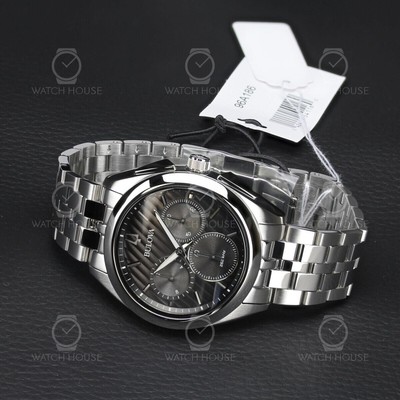 Bulova 96A186 Curv Herren 262 kHz Chronograph