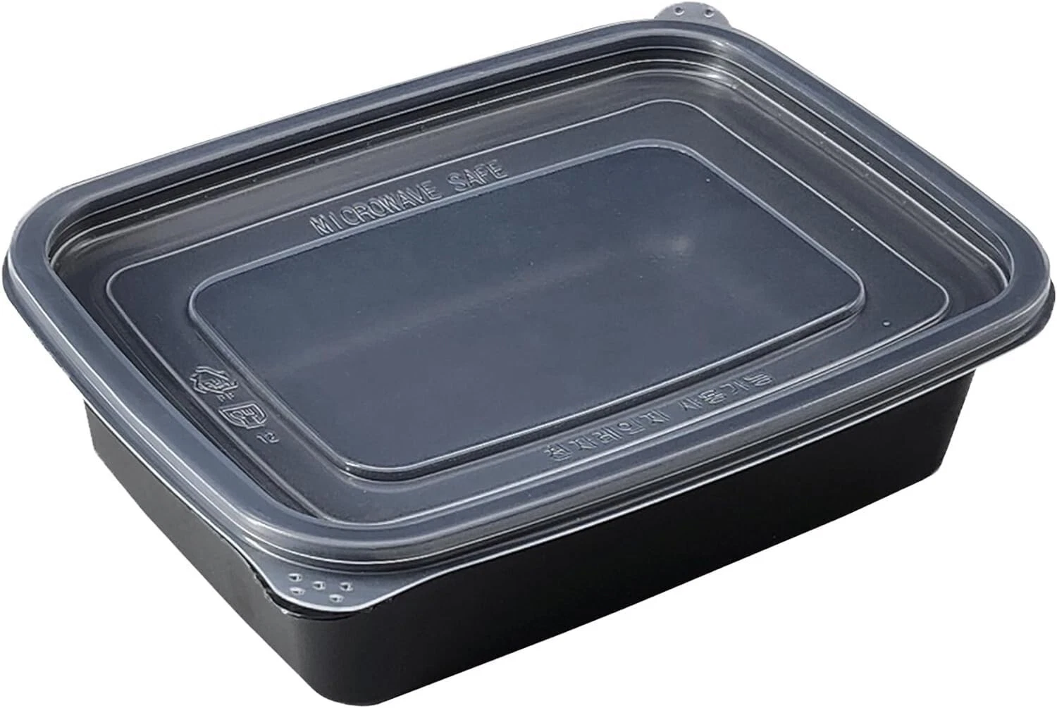 50 Pack Reusable Meal Prep Containers with Lids 33oz BPA Free Microwave