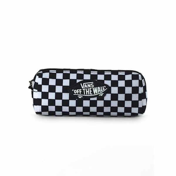 vans checkered pencil case