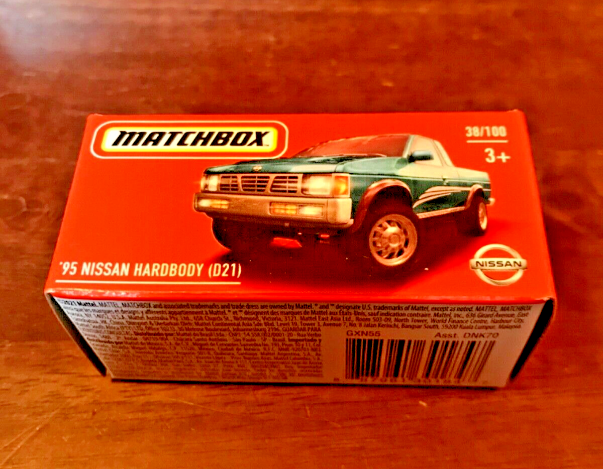 まっちぼー Matchbox '95 Nissan Hardbody (D21) MBX '22 Series Blue VHTF
