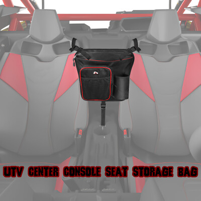 For Can-Am Maverick MAX Commander 800R DPS UTV Center Console Seat Storage Bag