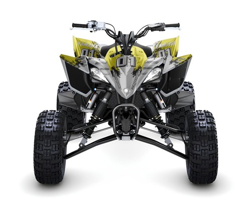 Yamaha YFZ 450R 450X Graphics kit 2014 2016 2018 to 2024 decals stickers ATV UTV - Picture 4 of 12