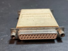 Vtg Tandy DB25 to DB25 Serial Gender Changer Female - Female Adapter