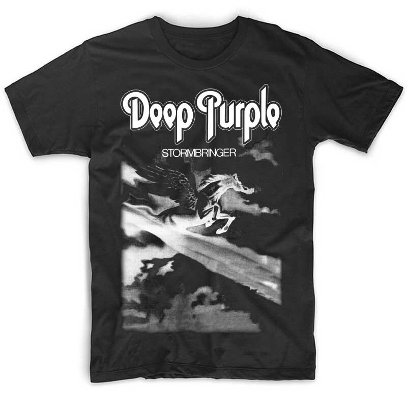 Deep Purple stormbringer バンドTシャツ 2XLサイズ Deep Purple Stormbringer album T shirt BLACK | eBay