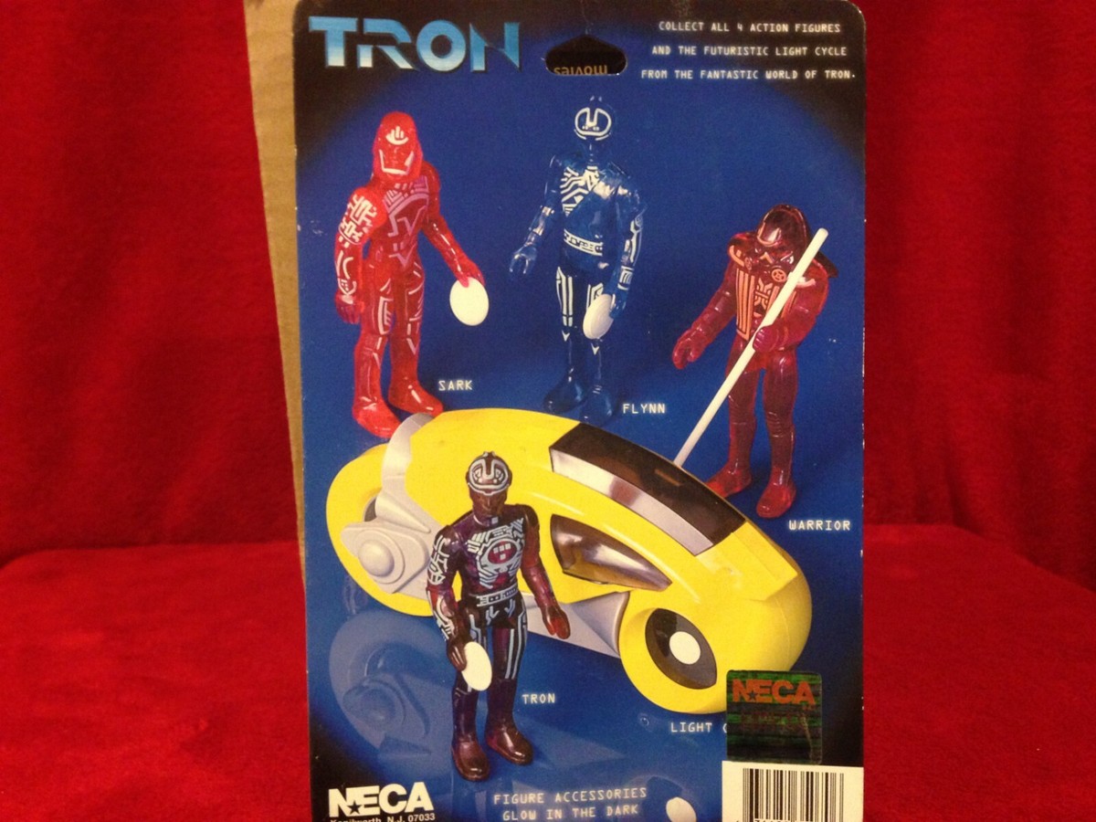 Tron Sark Action Figure 20th Anniversary Collector's Edition By