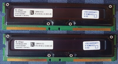 FINEON HYR186420G-845 (2x128MB) RAM SERVER