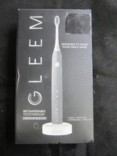 Gleem Rechargeable Toothbrush. Sealed Box,Brand New. Slate. Free Shipping!!