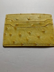 yellow designer wallet
