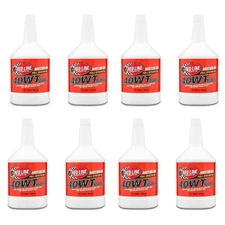 Red Line Oil Full Synthetic 40WT Motor / Drag Race Oil SAE 15W40, Quart Set of 8
