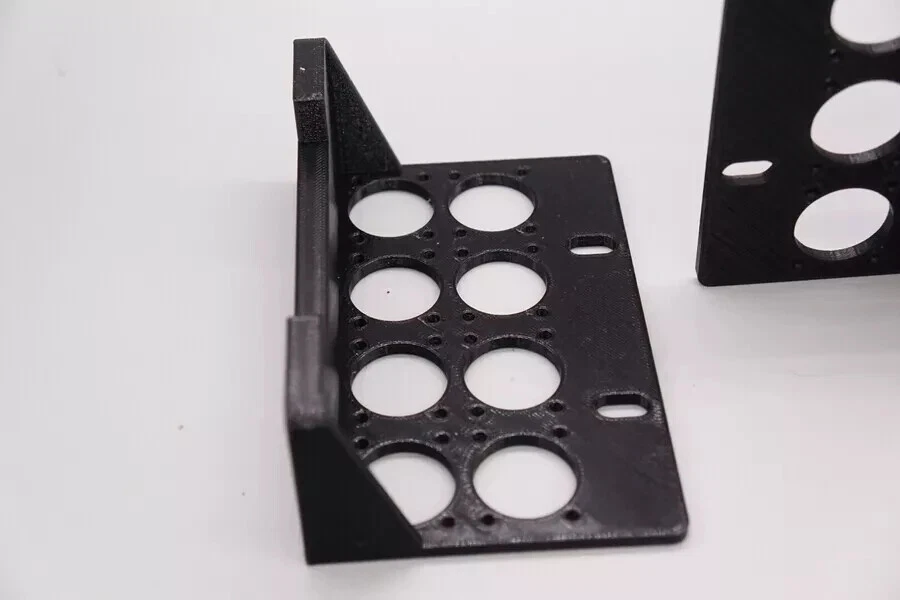 Rack Ears (2-Pack) for Behringer Digital Mixers XR16 XR18 SD18 Midas MR16 MR18 - Image 3 of 4