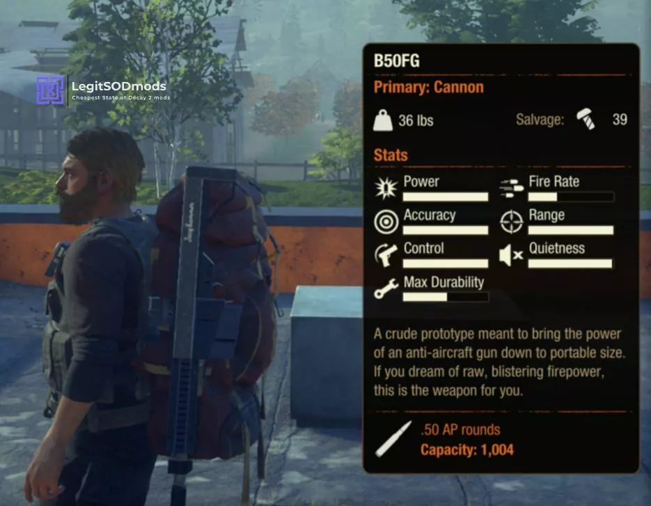 LegitSODmods - State of Decay 2 mods for Xbox