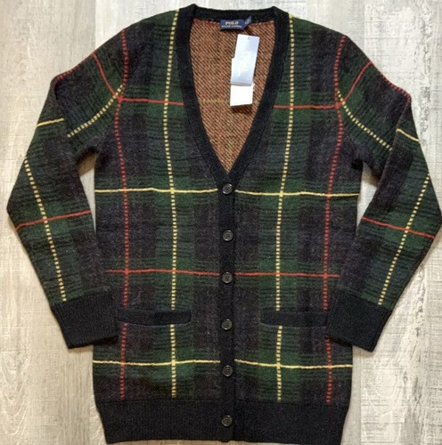 New Tag $398 Polo Ralph Lauren Tartan 