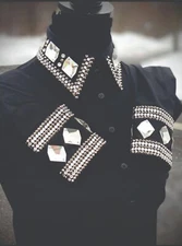 Western Showmanship Horsemanship Pleasure Show Shirt all customization available