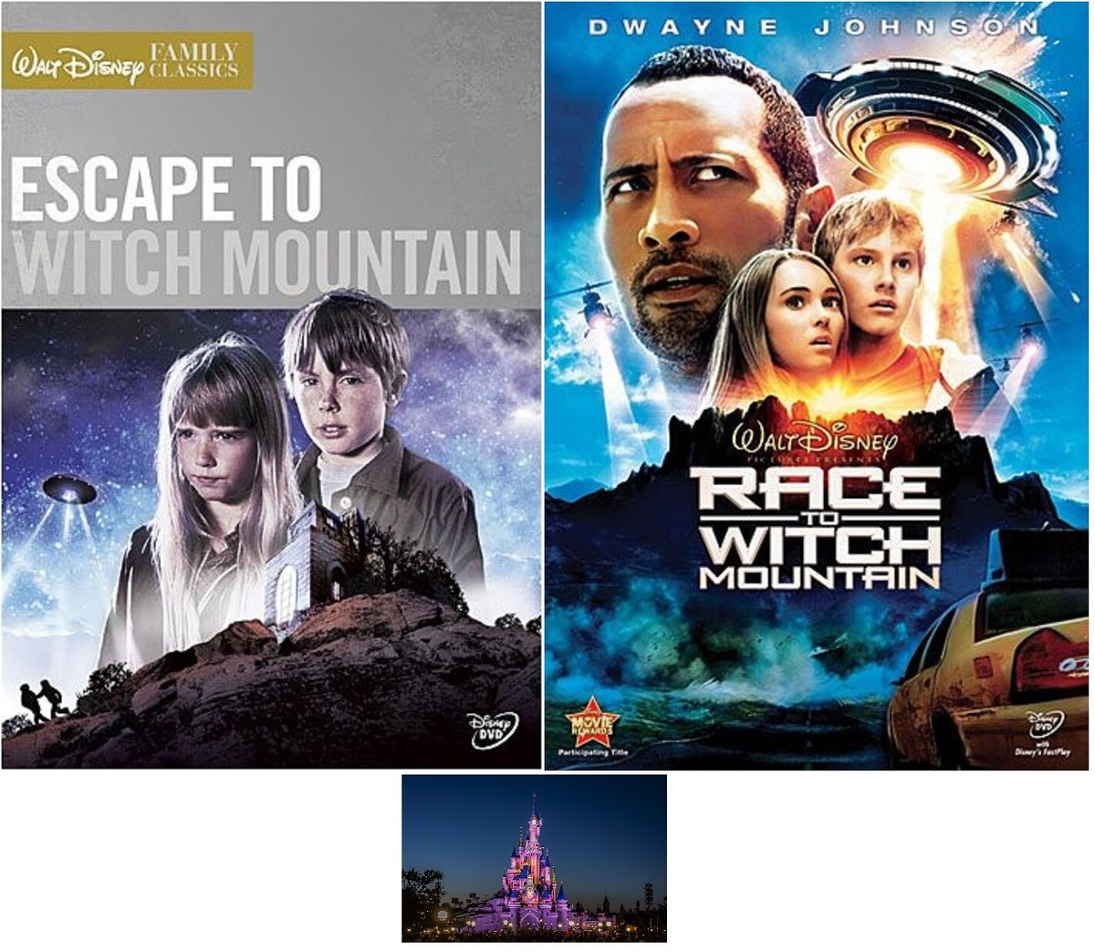 Escape To Witch Mountain