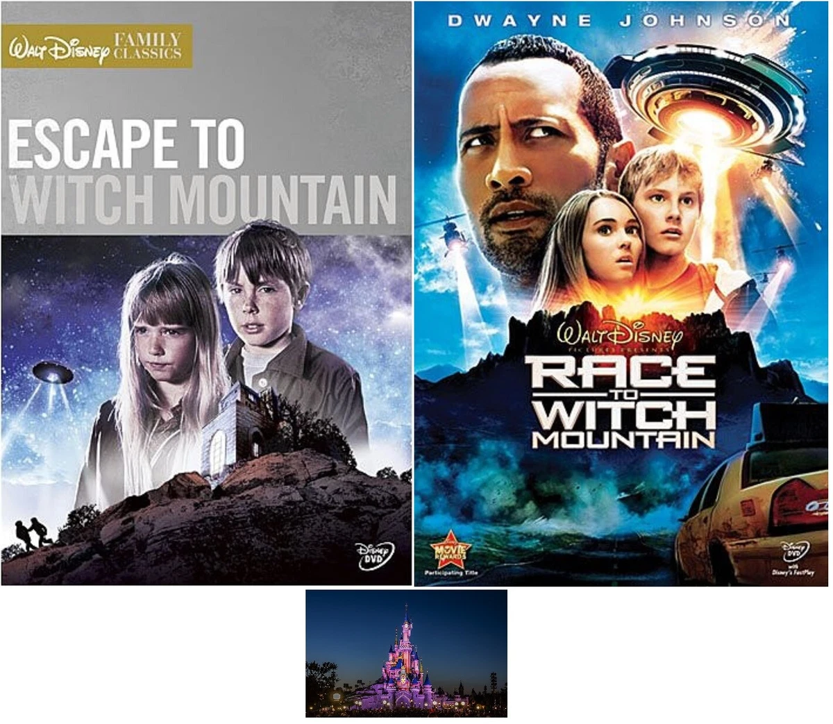 Disney s Witch Mountain Double Feature Escape Race to Witch