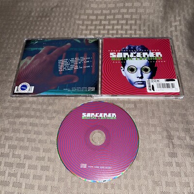 Sorcerer, Digital Leather - RARE DJ PROMO CD