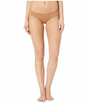 L*Space L5247 Camel Sandy Classic Bikini Bottom Women's Size S