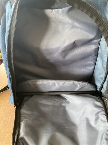 SwissGear Padded Laptop Backpack - Black, Gray and blue - Picture 9 of 14