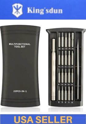 Mac Mini TR6 T6H Torx Security Screwdrivers Kit HDD SSD upgrade open Fix Tools S